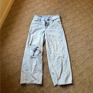 American Eagle Outfitters Light Blue Boyfriend Jeans